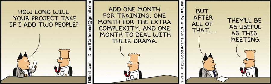 Dilbert Cartoon